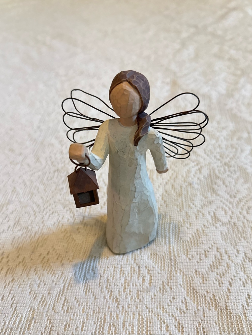 Willow Tree “Angel of Hope” 2001 Demdaco carved figurine